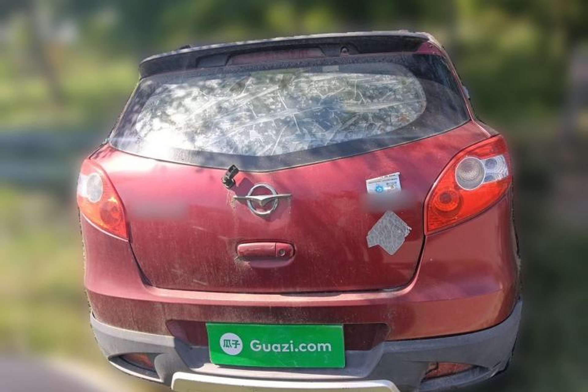 Used Haima Qubit 2012 1.3L Manual Cool Edition Rear