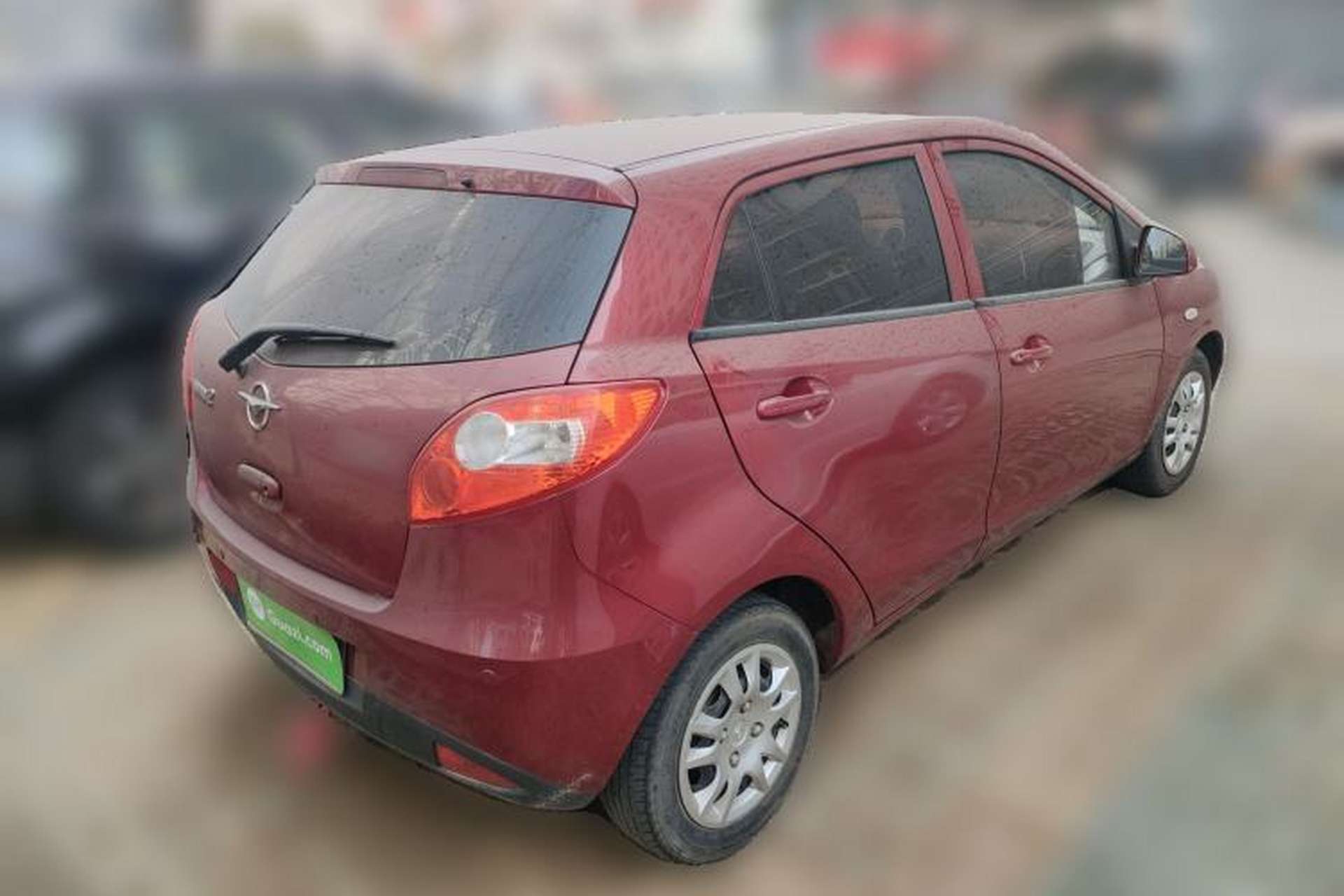 Used Haima Qubit 2012 1.3L Manual Lingyue Edition Rear Right 45 Deg