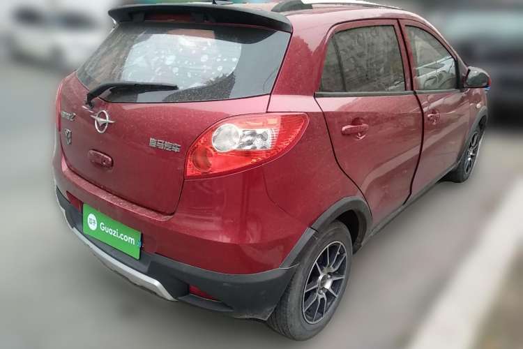 Used Haima Qubit 2012 1.3L Manual Cool Edition Rear Right 45 Deg