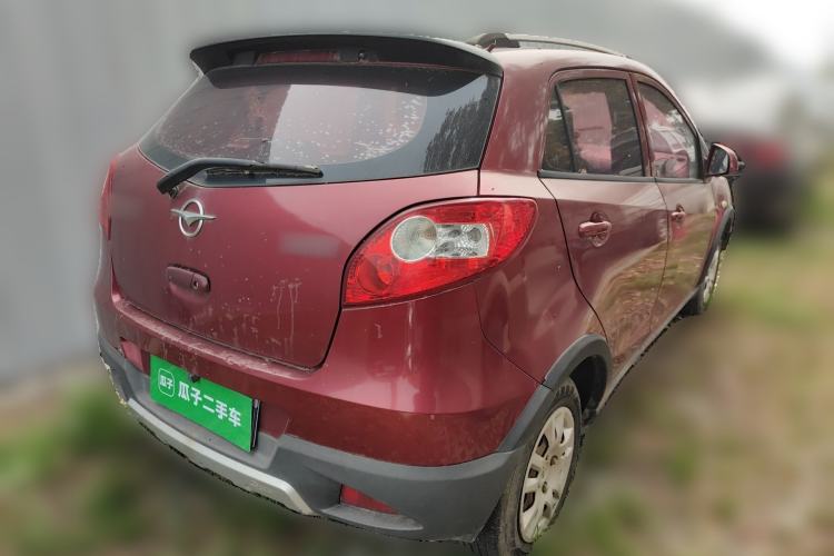 Used Haima Qubit 2012 1.3L Manual Cool Edition Rear Right 45 Deg
