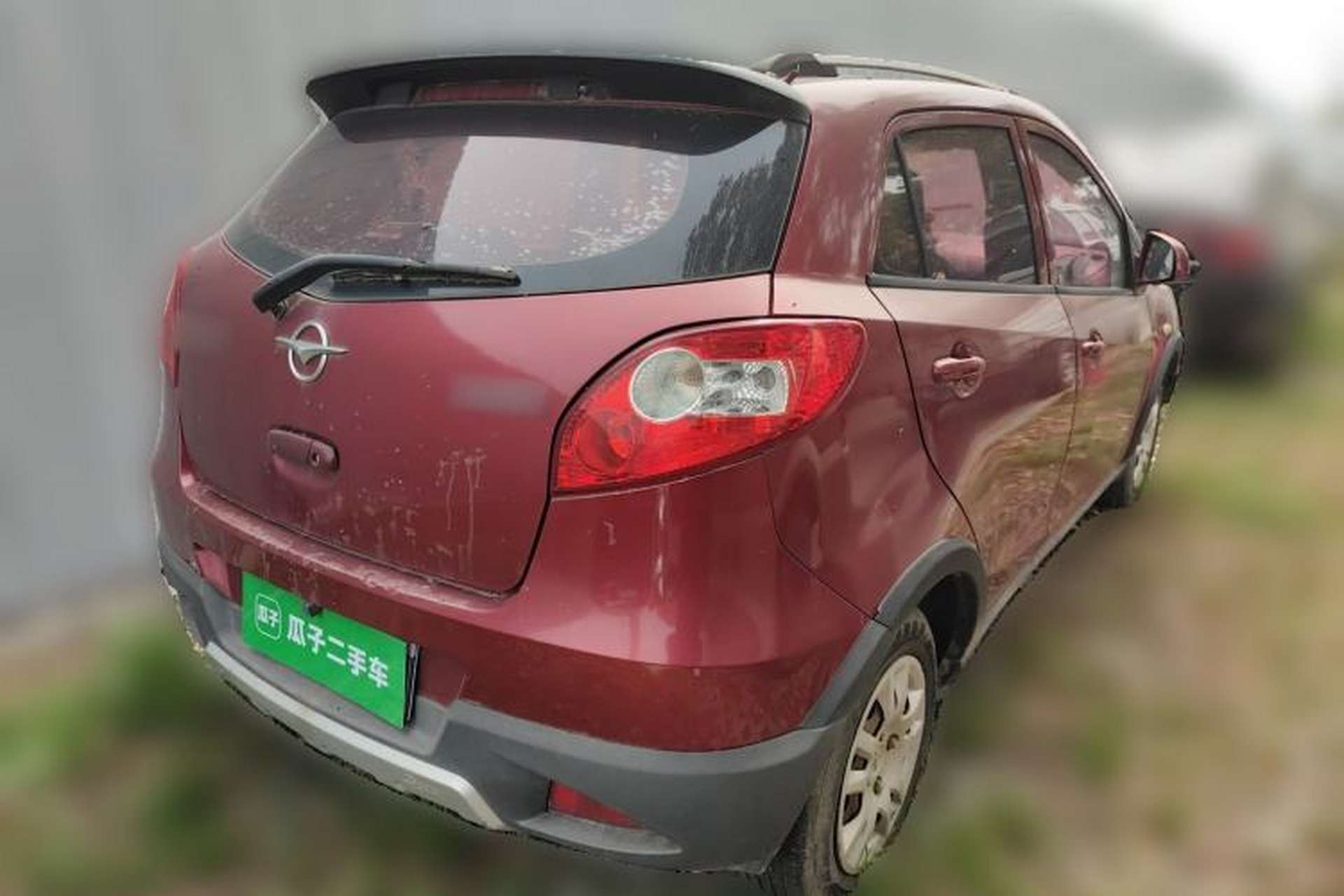 Used Haima Qubit 2012 1.3L Manual Cool Edition Rear Right 45 Deg