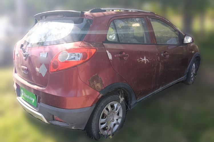 Used Haima Qubit 2012 1.3L Manual Cool Edition Rear Right 45 Deg