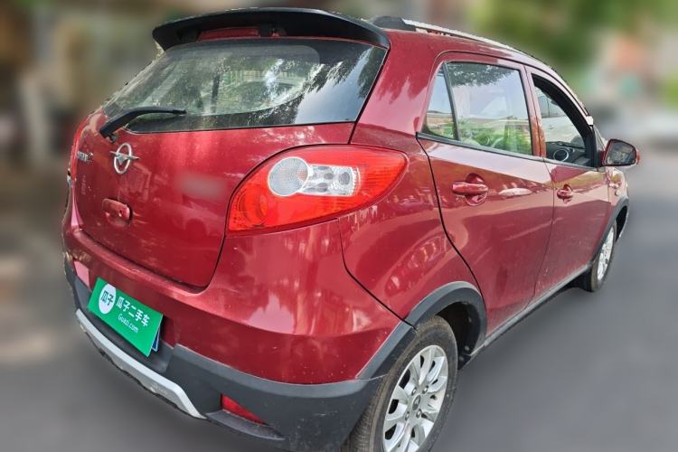 Used Haima Qubit 2012 1.3L Manual Cool Edition Rear Right 45 Deg