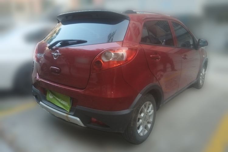 Used Haima Qubit 2012 1.3L Manual Cool Edition Rear Right 45 Deg