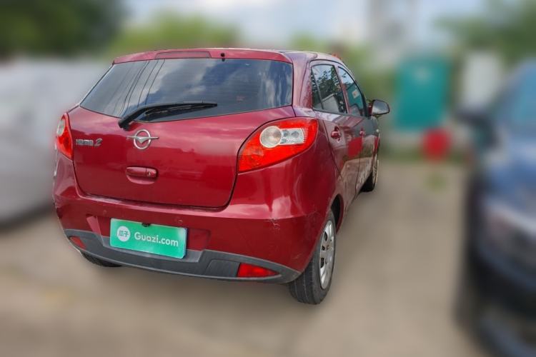 Used Haima Qubit 2012 1.3L Manual Lingyue Edition Rear Right 45 Deg