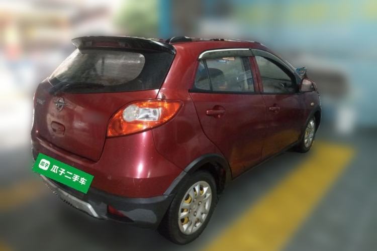 Used Haima Qubit 2012 1.3L Manual Cool Edition Rear Right 45 Deg