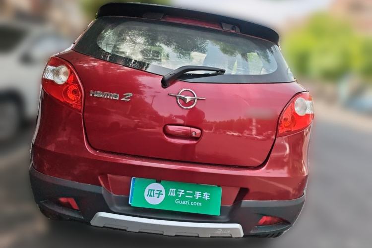 Used Haima Qubit 2012 1.3L Manual Cool Edition Rear
