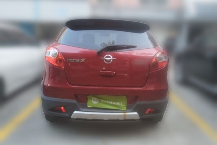 Used Haima Qubit 2012 1.3L Manual Cool Edition Rear