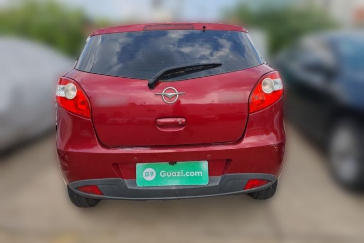 Used Haima Qubit 2012 1.3L Manual Lingyue Edition Rear