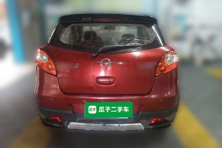 Used Haima Qubit 2012 1.3L Manual Cool Edition Rear