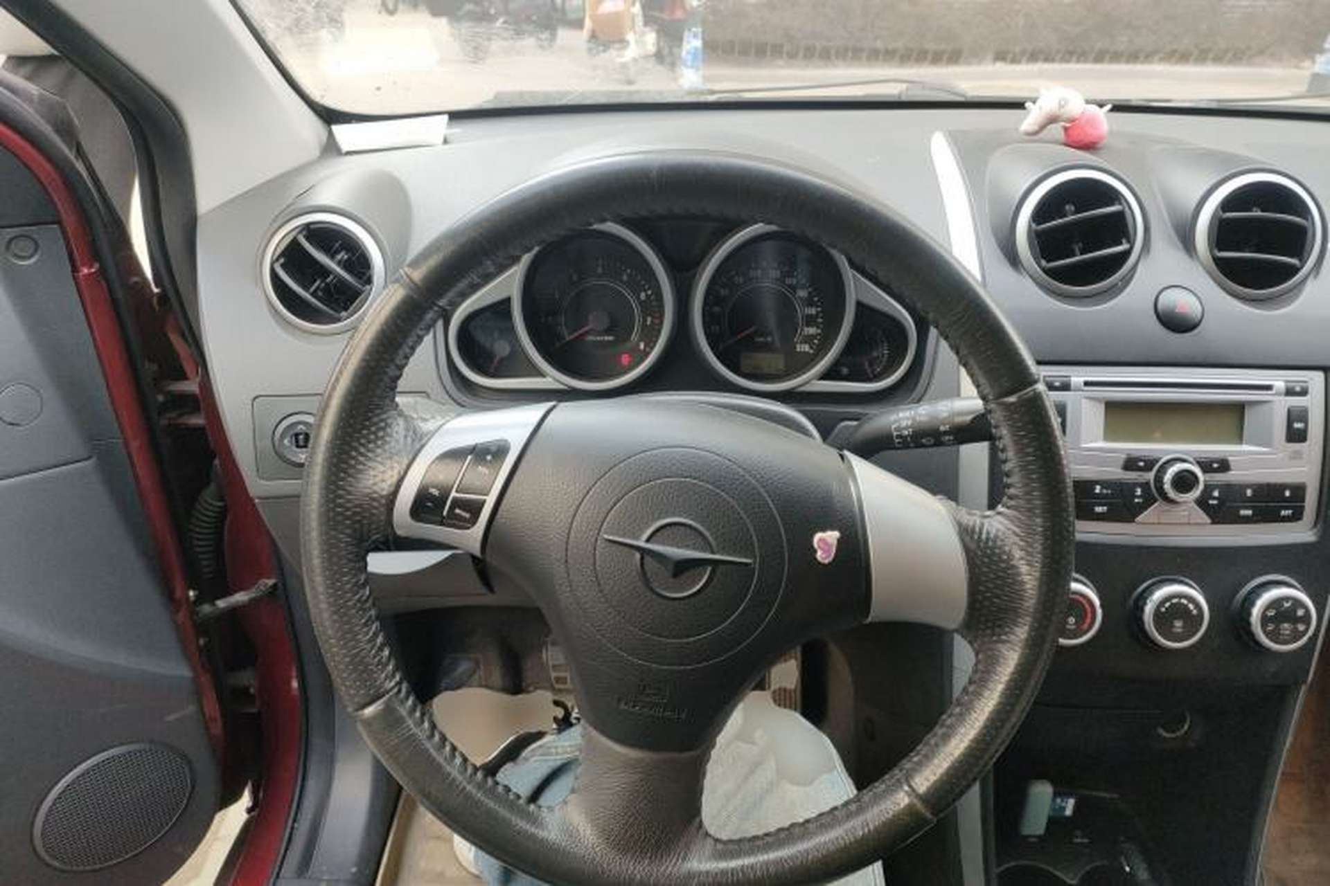 Used Haima Qubit 2012 1.3L Manual Lingyue Edition Steering Wheel