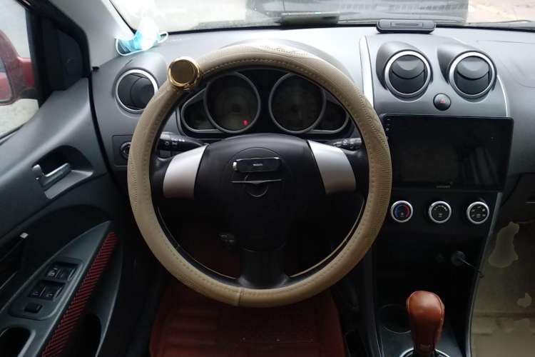 Used Haima Qubit 2012 1.3L Manual Cool Edition Steering Wheel