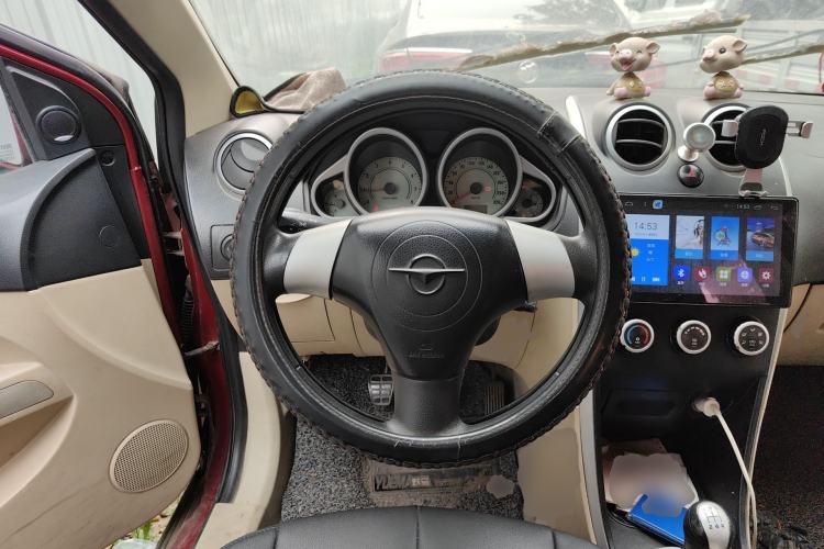 Used Haima Qubit 2012 1.3L Manual Cool Edition Steering Wheel
