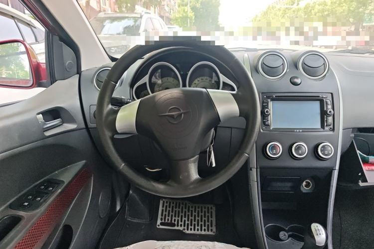 Used Haima Qubit 2012 1.3L Manual Cool Edition Steering Wheel