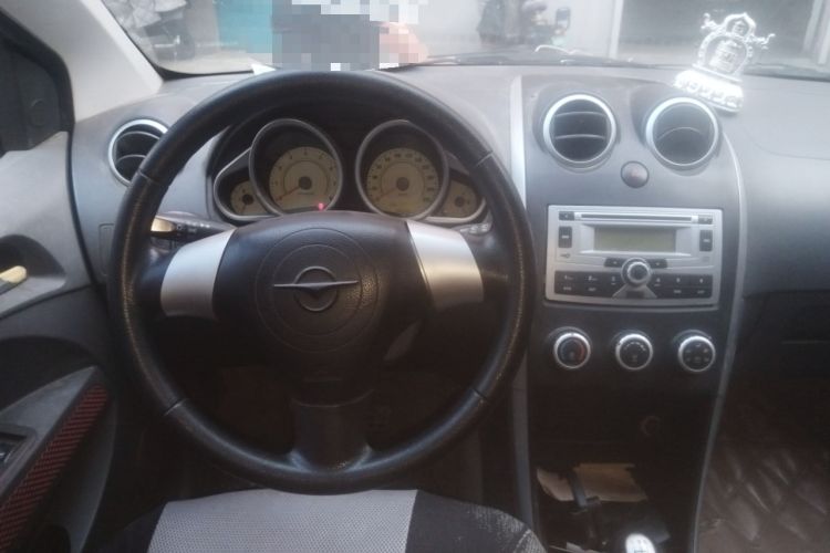Used Haima Qubit 2012 1.3L Manual Cool Edition Steering Wheel