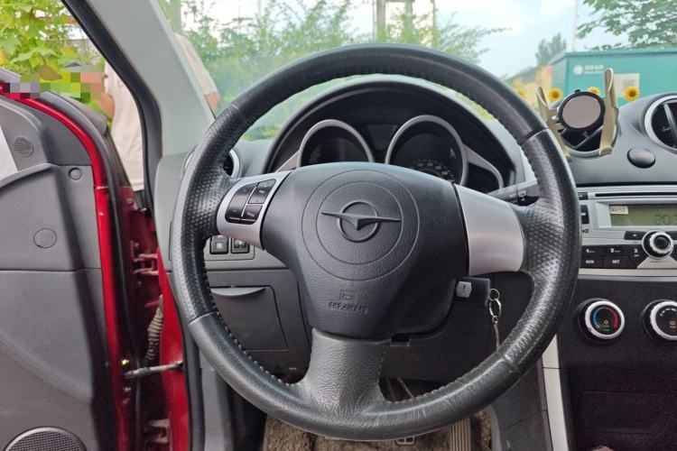 Used Haima Qubit 2012 1.3L Manual Lingyue Edition Steering Wheel