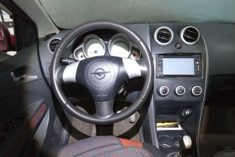 Used Haima Qubit 2012 1.3L Manual Cool Edition Steering Wheel