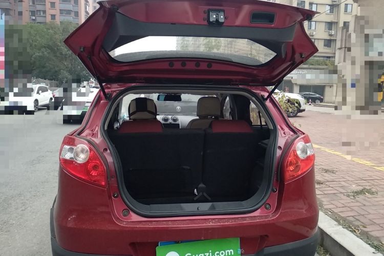 Used Haima Qubit 2012 1.3L Manual Cool Edition Trunk