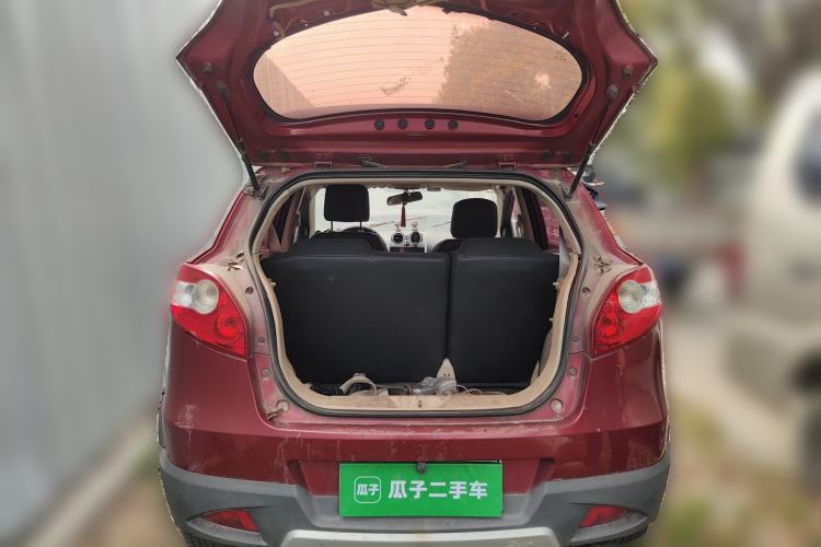 Used Haima Qubit 2012 1.3L Manual Cool Edition Trunk