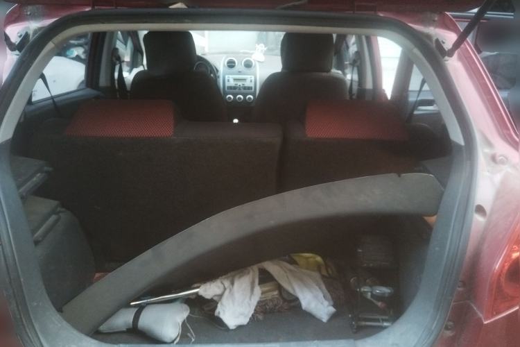 Used Haima Qubit 2012 1.3L Manual Cool Edition Trunk
