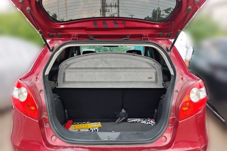 Used Haima Qubit 2012 1.3L Manual Lingyue Edition Trunk