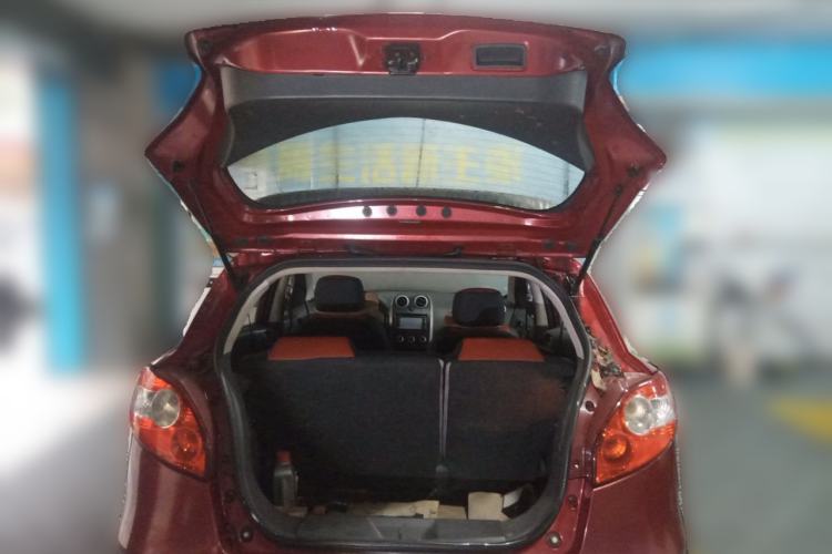 Used Haima Qubit 2012 1.3L Manual Cool Edition Trunk
