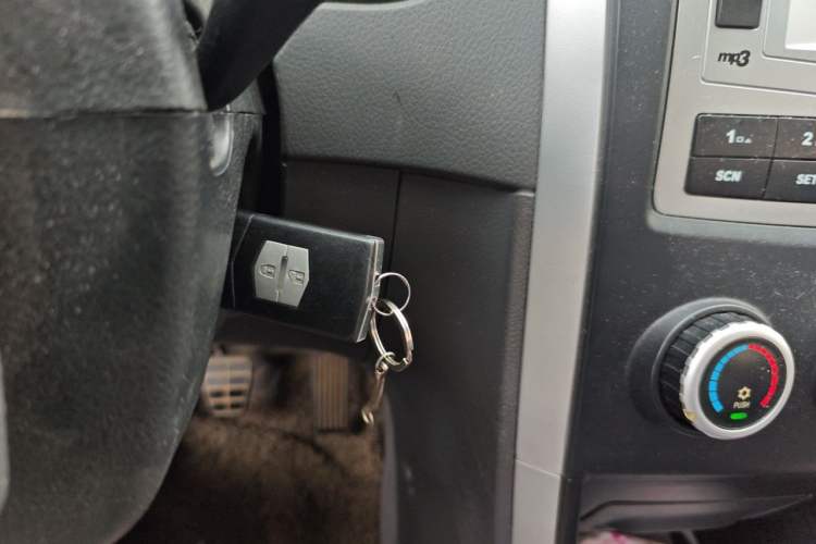 Used Haima Qubit 2012 1.3L Manual Lingyue Edition Vehicle Key