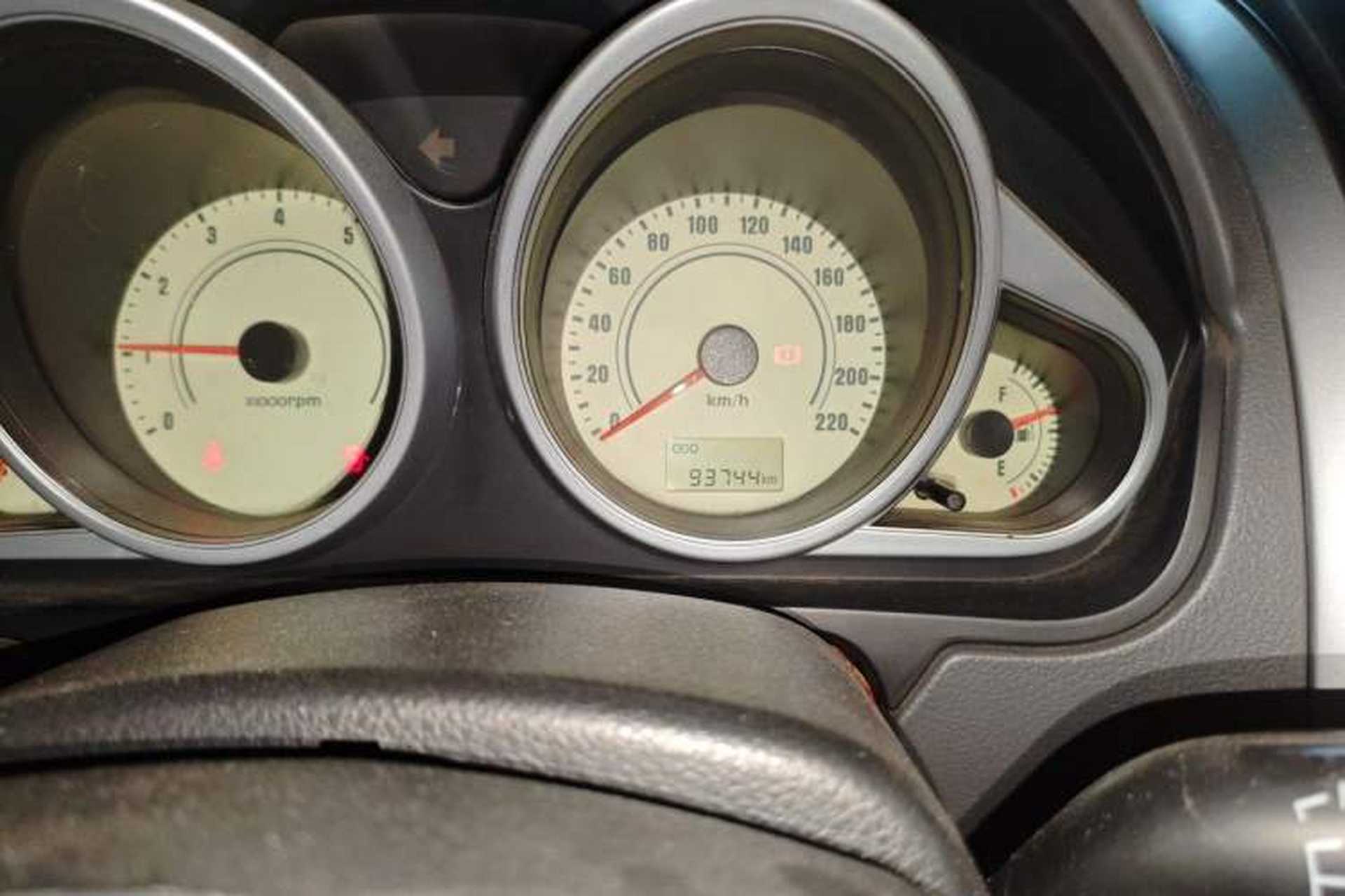 Used Haima Qubit 2012 1.3L Manual Cool Edition Odometer Close Up