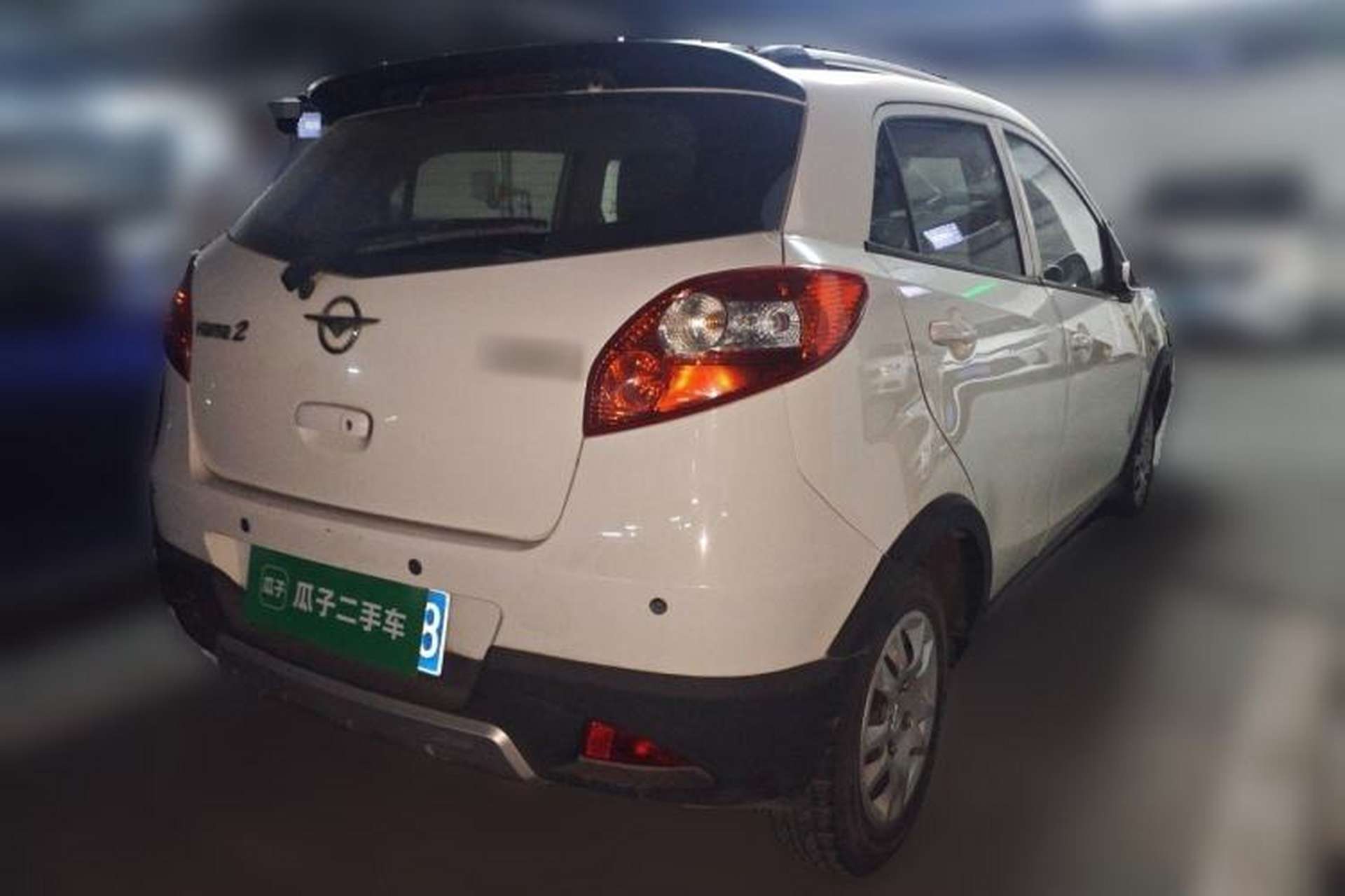 Used Haima Qubit 2012 1.3L Manual Cool Edition Rear Right 45 Deg
