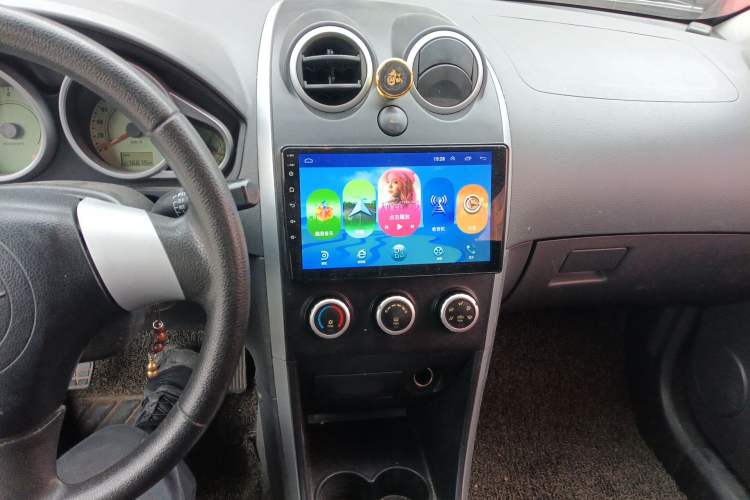 Used Haima Qubit 2013 1.3L Manual Cool Edition Audio And AC Panel