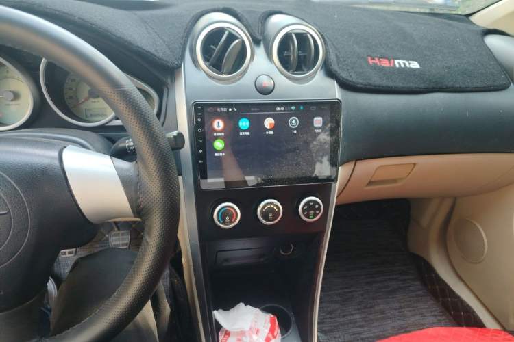 Used Haima Qubit 2013 1.3L Manual Cool Edition Audio And AC Panel