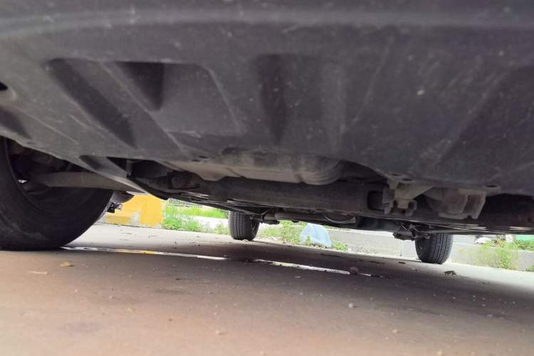 Used Haima Qubit 2013 1.3L Manual Lingyue Edition Chassis Front
