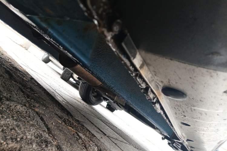 Used Haima Qubit 2013 1.3L Manual Cool Edition Chassis Front Left