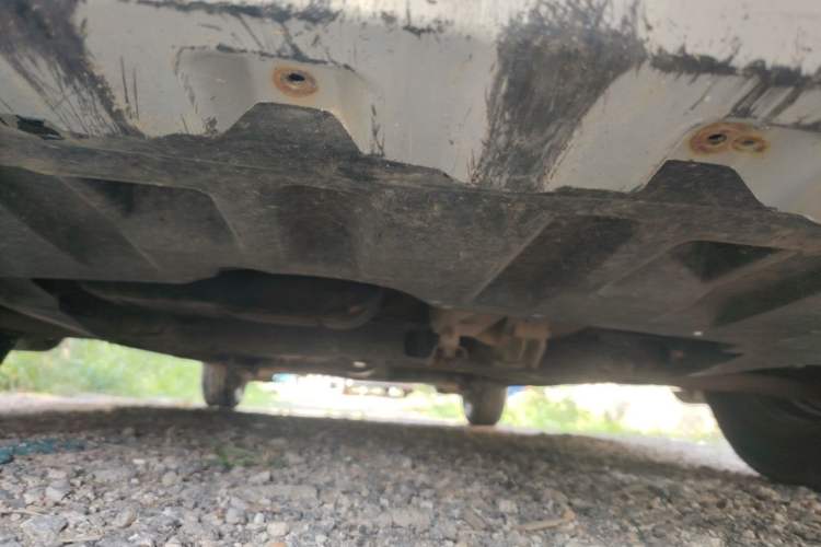 Used Haima Qubit 2013 1.3L Manual Cool Edition Chassis Front