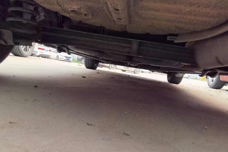 Used Haima Qubit 2013 1.3L Manual Lingyue Edition Chassis Rear