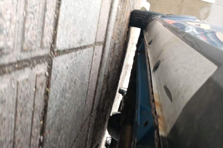 Used Haima Qubit 2013 1.3L Manual Cool Edition Chassis Rear Left