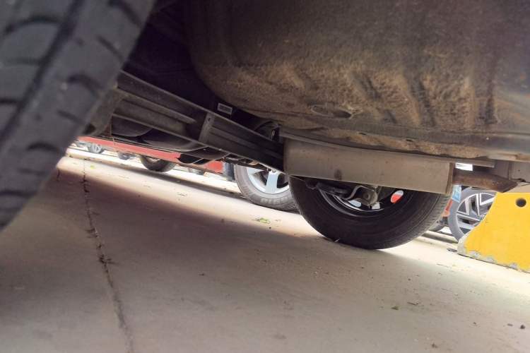 Used Haima Qubit 2013 1.3L Manual Lingyue Edition Chassis Rear Left