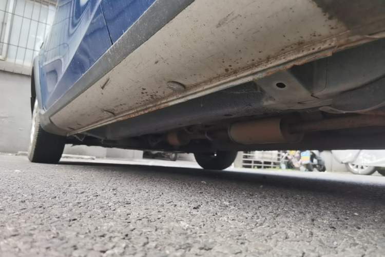 Used Haima Qubit 2013 1.3L Manual Cool Edition Chassis Rear Left