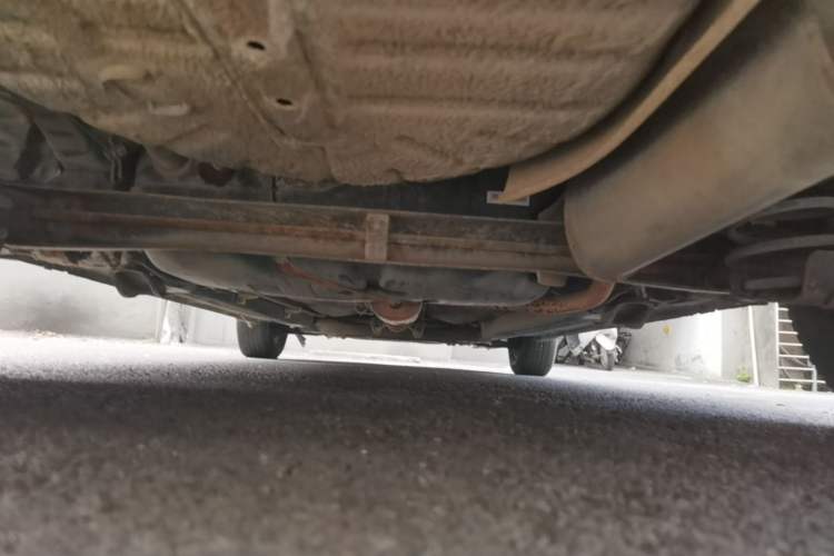 Used Haima Qubit 2013 1.3L Manual Cool Edition Chassis Rear