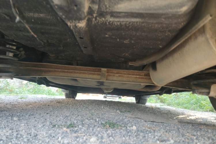 Used Haima Qubit 2013 1.3L Manual Cool Edition Chassis Rear