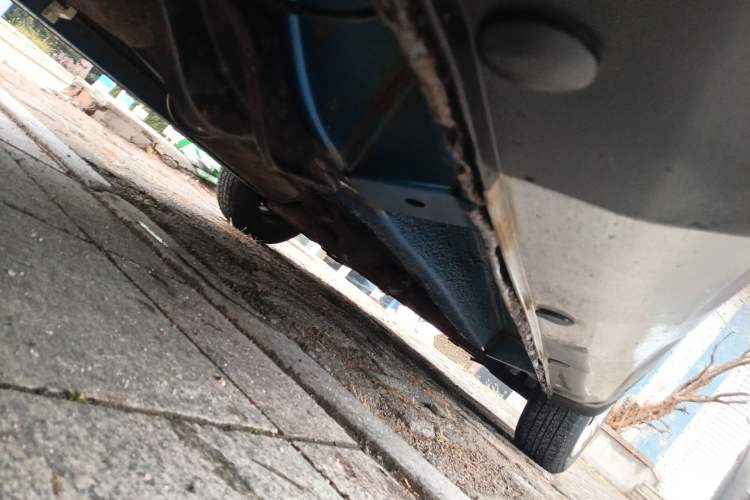 Used Haima Qubit 2013 1.3L Manual Cool Edition Chassis Rear Right