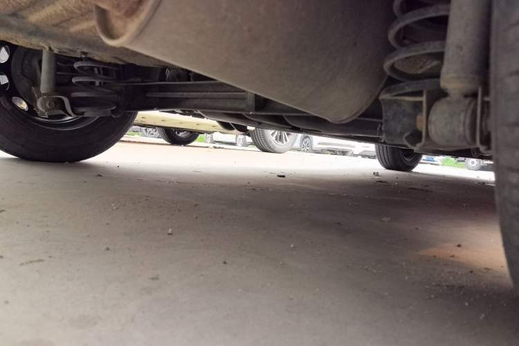 Used Haima Qubit 2013 1.3L Manual Lingyue Edition Chassis Rear Right
