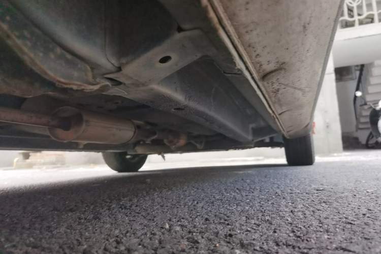 Used Haima Qubit 2013 1.3L Manual Cool Edition Chassis Rear Right