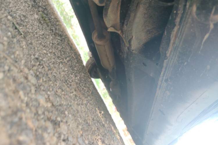 Used Haima Qubit 2013 1.3L Manual Cool Edition Chassis Rear Right