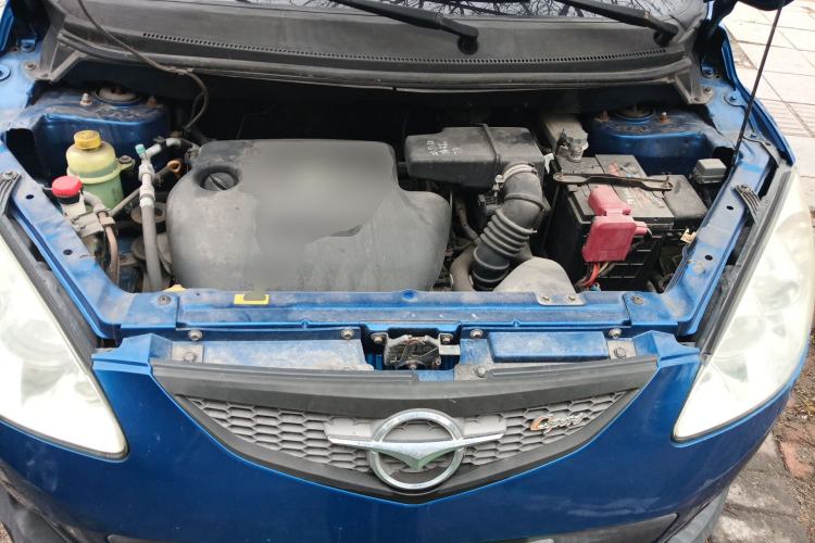 Used Haima Qubit 2013 1.3L Manual Cool Edition Engine Bay