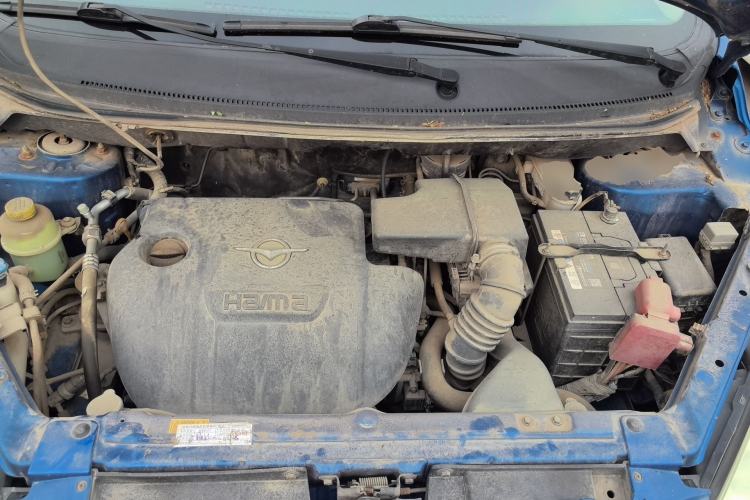 Used Haima Qubit 2013 1.3L Manual Lingyue Edition Engine Bay