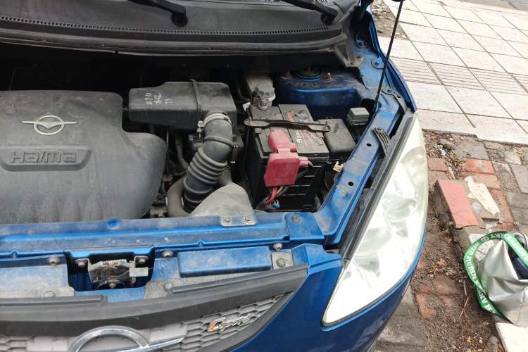 Used Haima Qubit 2013 1.3L Manual Cool Edition Engine Bay Left