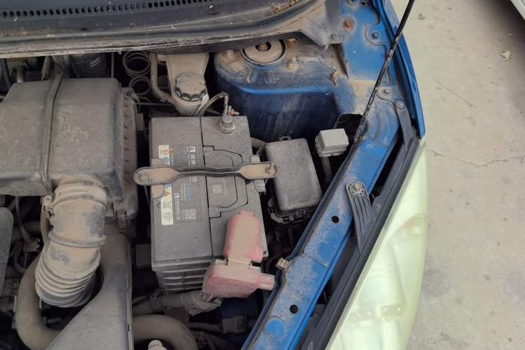 Used Haima Qubit 2013 1.3L Manual Lingyue Edition Engine Bay Left