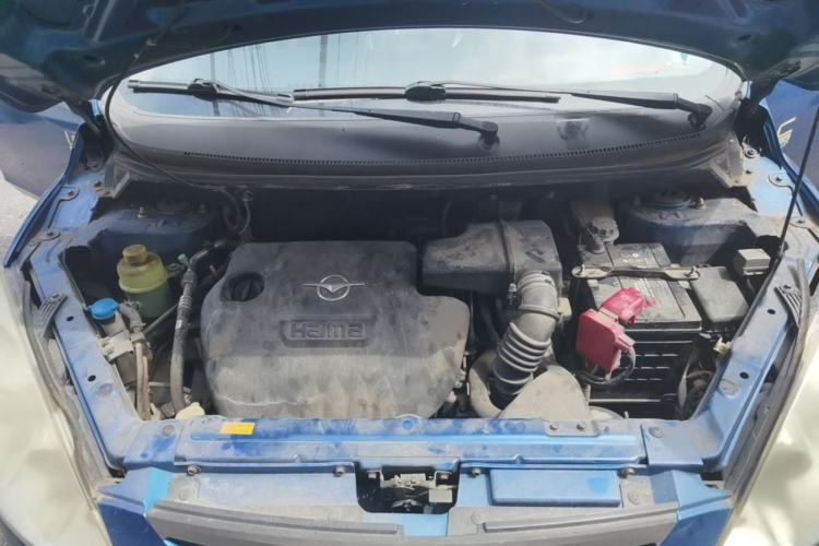 Used Haima Qubit 2013 1.3L Manual Cool Edition Engine Bay