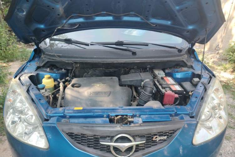 Used Haima Qubit 2013 1.3L Manual Cool Edition Engine Bay